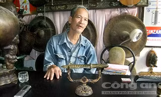 Người đàn ông sở hữu ba bảo vật của vua Chăm