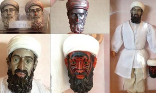 CIA từng định sản xuất đồ chơi hình Osama Bin Laden