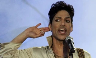 Huyền thoại âm nhạc Prince. Ảnh: BBC