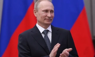 Lộ kế hoạch làm việc của Tổng thống Putin ở Crimea 
