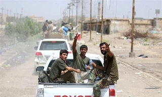 Hình ảnh bên trong thành phố Fallujah sạch bóng IS