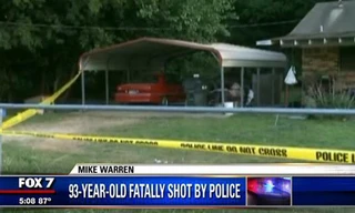 Cảnh sát Mỹ bắn chết bà cụ 93 tuổi