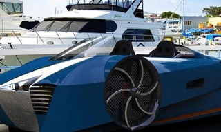 Khám phá 'siêu xe lội nước' Mercier-Jones Supercraft