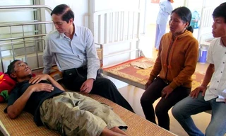 Lâm tặc tấn công tổ bảo vệ rừng