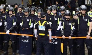 Hàng ngàn cảnh sát được huy động để truy bắt chủ phà Sewol