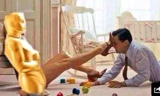 Ảnh chế hài hước Leonardo DiCaprio trượt giải Oscar