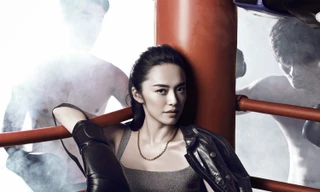 “Gái một con” Diêu Thần gợi cảm khoe dáng thon