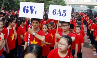 Lễ khai giảng đặc biệt của Trường THPT Lương Thế Vinh