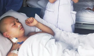 Wang Kailian điều trị tại bệnh viện. Ảnh: Shanghaiist