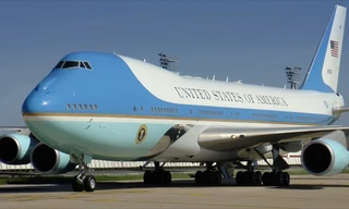 Chuyện ít biết về chuyên cơ của Tổng thống Mỹ