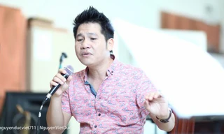 Trọng Tấn miệt mài tập luyện cho liveshow đầu tiên