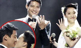Châu Tấn bất ngờ làm đám cưới