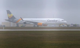 Một máy bay của hãng Condor. Ảnh: Reuters