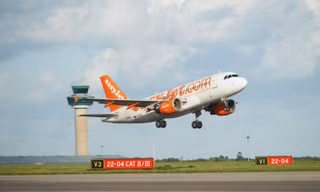Một máy bay của EasyJet