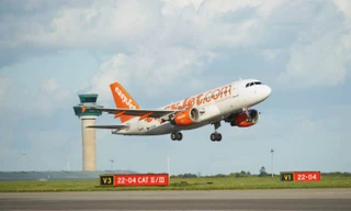 Một máy bay của EasyJet