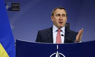 Bộ trưởng Ngoại giao Ukraine Andriy Deshchytsia