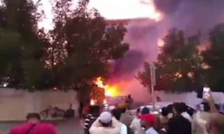 Một vụ tấn công tại Saudi Arabia. Ảnh: CNN