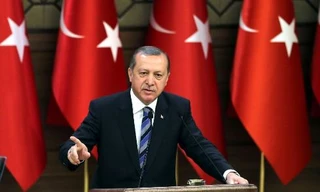Tổng thống Thổ Nhĩ Kỳ Recep Tayyip Erdogan. 