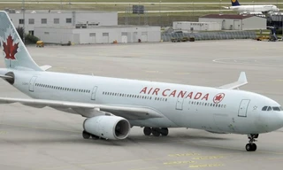 Một chuyến bay của Air Canada. 