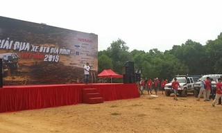 Chính thức khai màn giải offroad lớn nhất Việt Nam