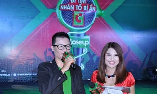 Giám khảo Hoàng Bách nhí nhảnh tại Huế 