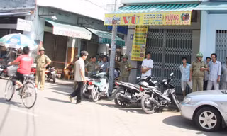 Khu vực xảy ra hỗn chiến 