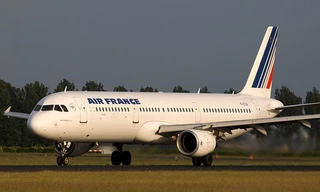 Một máy bay của Air France. 