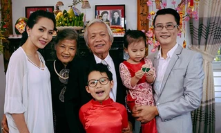 Hoàng Bách đưa cả gia đình vào MV xúc động dịp Tết