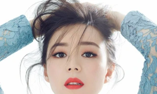 Sao Hoa ngữ khoe ảnh đẹp rạng ngời