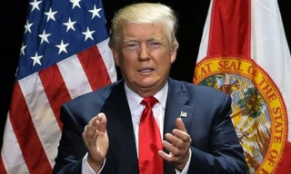 Tỷ phú Donald Trump. 