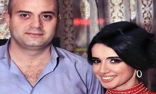 Samir Gabibov và vợ Gyulnara. Ảnh: Dailymail