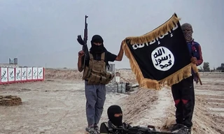Các phiến quân IS.