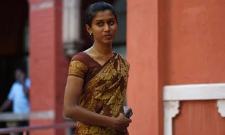 K Prithika Yashini. Ảnh: BBC