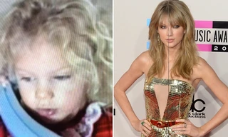 Ngộ nghĩnh hình ảnh thuở bé của sao