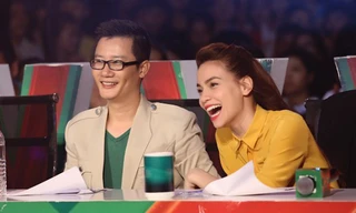 Hoàng Bách, Hà Hồ tươi rói làm giám khảo 