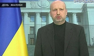 Tổng thống tạm quyền Ukraine Oleksandr Turchynov