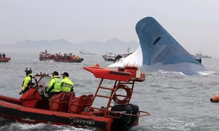 Bắt 3 người nghi hủy chứng cứ điều tra phà Sewol