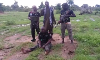 Hình ảnh trong đoạn video. Ảnh: Dailymail