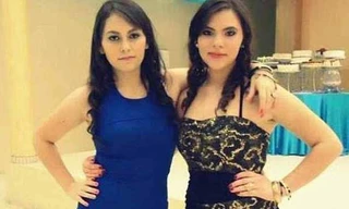 Erandy Elizabeth Gutierrez (trái) và nạn nhân