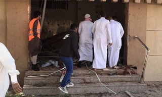 Hiện trường vụ tấn công. Ảnh: RT