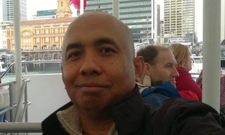 Cơ trưởng Zaharie Ahmad Shad 