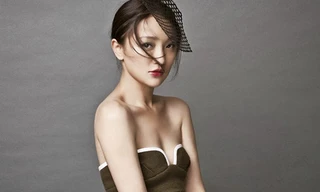 Châu Tấn đẹp mặn mà, bội thu quảng cáo sau kết hôn 