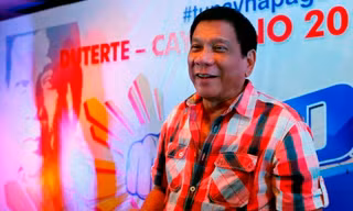 Ông Rodrigo Duterte