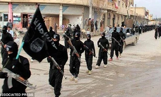 Nhóm phiến quân IS