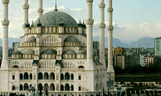 Nhà thờ Sabanci. Ảnh: Reuters