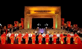 Nâng cấp Nghĩa trang Liệt sĩ Quốc gia đường 9