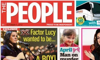 Tổng biên tập tờ báo People bị bắt