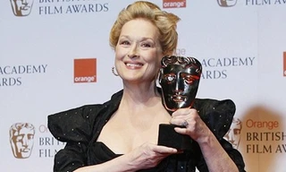 Meryl Streep, Jean Dujardin giành chiến thắng giải BAFTA 65