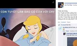 Phản cảm trào lưu chế ảnh nhân vật cổ tích
