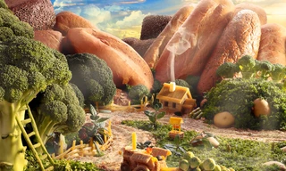 Lạc vào xứ sở... rau, củ, quả - phần 2